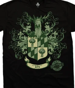 Best Knights Of Ni Crest Black T-Shirt T-Shirt | Monty Python