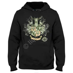 Sale Knights of Ni Crest Black Hoodie Hoodie | Monty Python