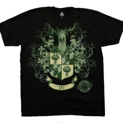 Best Knights Of Ni Crest Black T-Shirt T-Shirt | Monty Python