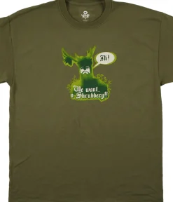 Online Knights Of Ni Green T-Shirt T-Shirt | Monty Python