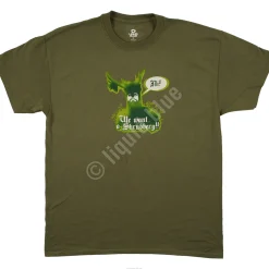 Online Knights Of Ni Green T-Shirt T-Shirt | Monty Python