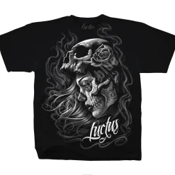 Sale Lady of the Dead Black T-Shirt T-Shirt | Luctus