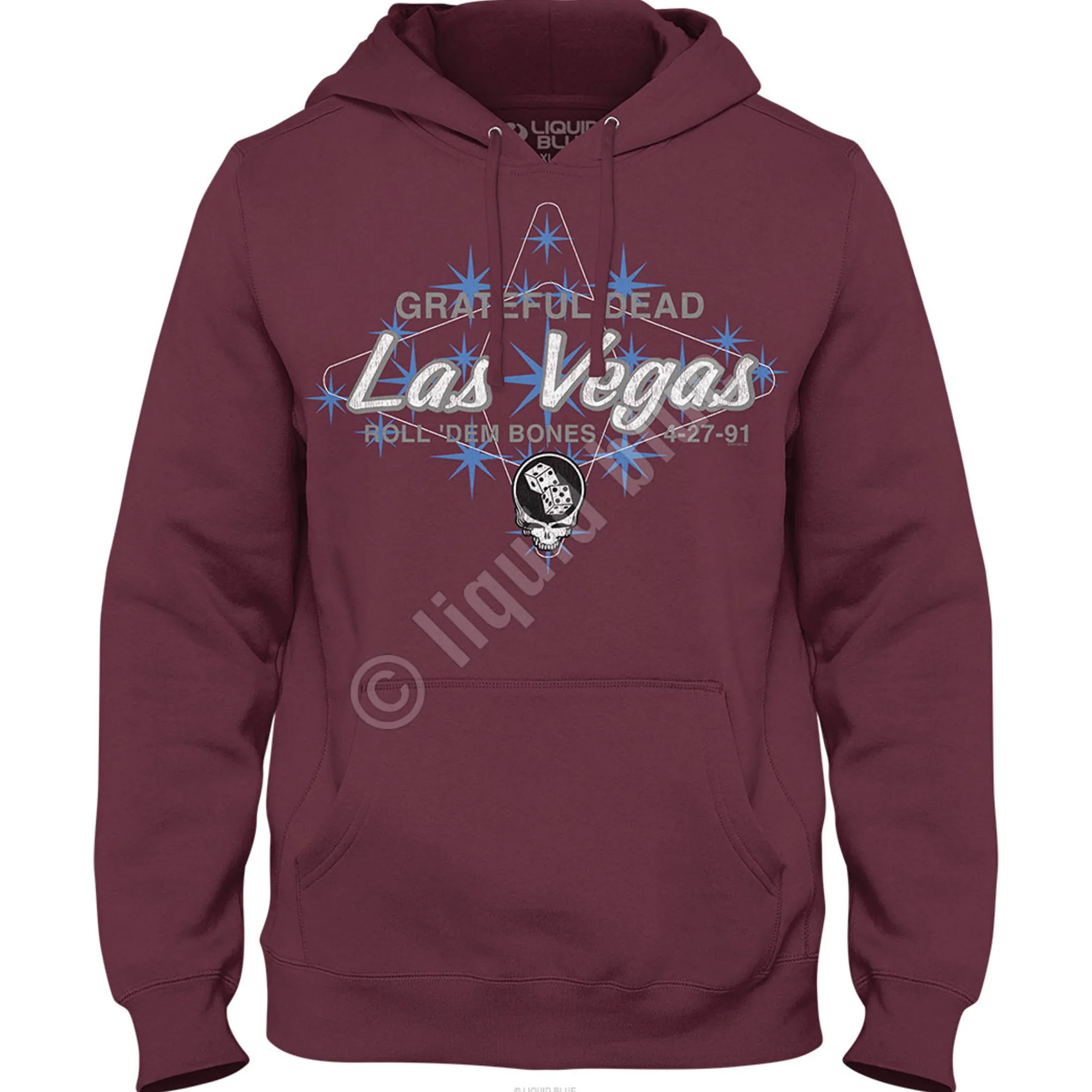 Best Las Vegas Hoodie Hoodie | Grateful Dead