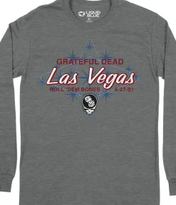 Clearance Las Vegas Long Sleeve T-Shirt Long Sleeve | Grateful Dead