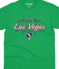 Sale Las Vegas T-Shirt T-Shirt | Grateful Dead