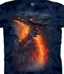 Clearance Lavaborn Classic Cotton T-Shirt T-Shirt | Dragons