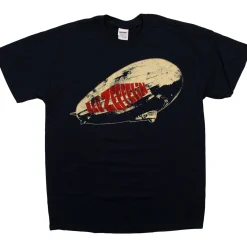 Clearance Led Zep Legend Navy T-Shirt T-Shirt | Led Zeppelin