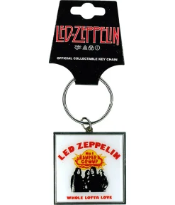 Clearance Led Zep Whole Lotta Love Keychain Keychains | Led Zeppelin