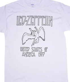 Best Led Zeppelin Icarus White T-Shirt T-Shirt | Led Zeppelin