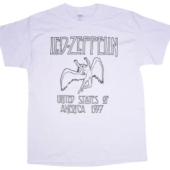 Best Led Zeppelin Icarus White T-Shirt T-Shirt | Led Zeppelin