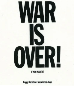 Hot Lennon War Is Over Magnet Beatles