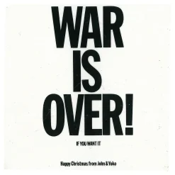 Hot Lennon War Is Over Magnet Beatles