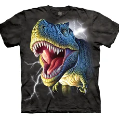Clearance Lightning Rex Classic Cotton T-Shirt T-Shirt | Dinosaurs