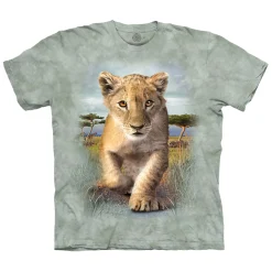 Clearance Lion Cub Kids' T-Shirt Kids Youth | Wild Animals