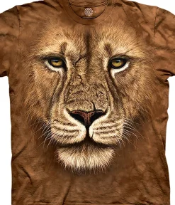 Best Lion Warrior Classic Cotton T-Shirt T-Shirt | Wild Animals