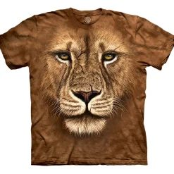 Best Lion Warrior Classic Cotton T-Shirt T-Shirt | Wild Animals