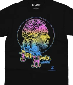Sale Little Wing Black T-Shirt T-Shirt | Jimi Hendrix