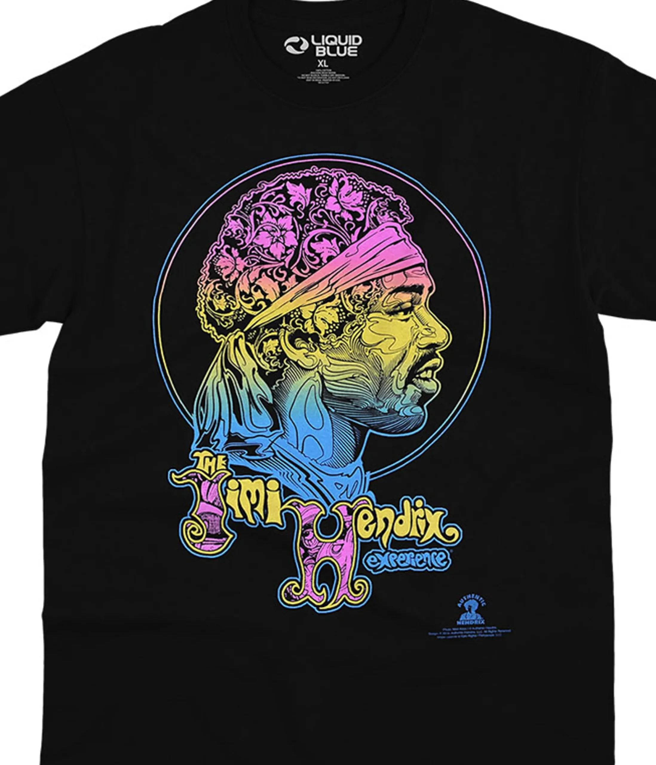 Sale Little Wing Black T-Shirt T-Shirt | Jimi Hendrix
