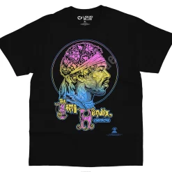 Sale Little Wing Black T-Shirt T-Shirt | Jimi Hendrix