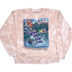 Fashion LL Rain Tie-Dye Sweatshirt Sweatshirt | Grateful Dead