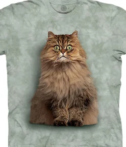 Sale Longhair Persian Classic Cotton T-Shirt T-Shirt | Pets