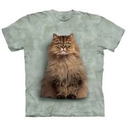 Sale Longhair Persian Classic Cotton T-Shirt T-Shirt | Pets