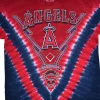 Best Los Angeles Angels V Tie-Dye T-Shirt T-Shirt | Los Angeles Angels