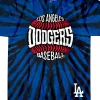 Best Los Angeles Dodgers Burst Tie-Dye T-Shirt T-Shirt | Los Angeles Dodgers