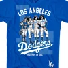 Clearance Los Angeles Dodgers Dressed to Kill Blue T-Shirt T-Shirt | Los Angeles Dodgers