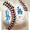 Online Los Angeles Dodgers Hardball Tie-Dye T-Shirt T-Shirt | Los Angeles Dodgers