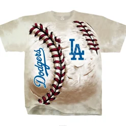 Online Los Angeles Dodgers Hardball Tie-Dye T-Shirt T-Shirt | Los Angeles Dodgers