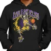 New Los Angeles Dunker Basketball Skeleton Hoodie Hoodie | Basketball
