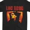 Clearance Lou Reed Rock And Roll Animal Black T-Shirt T-Shirt | Lou Reed
