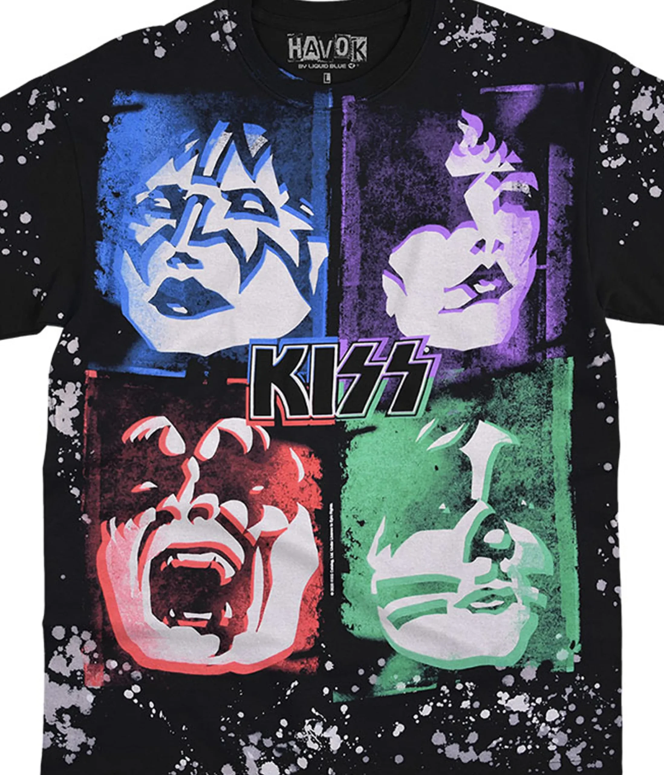 Sale Love Gun Havok Black T-Shirt T-Shirt | Havok