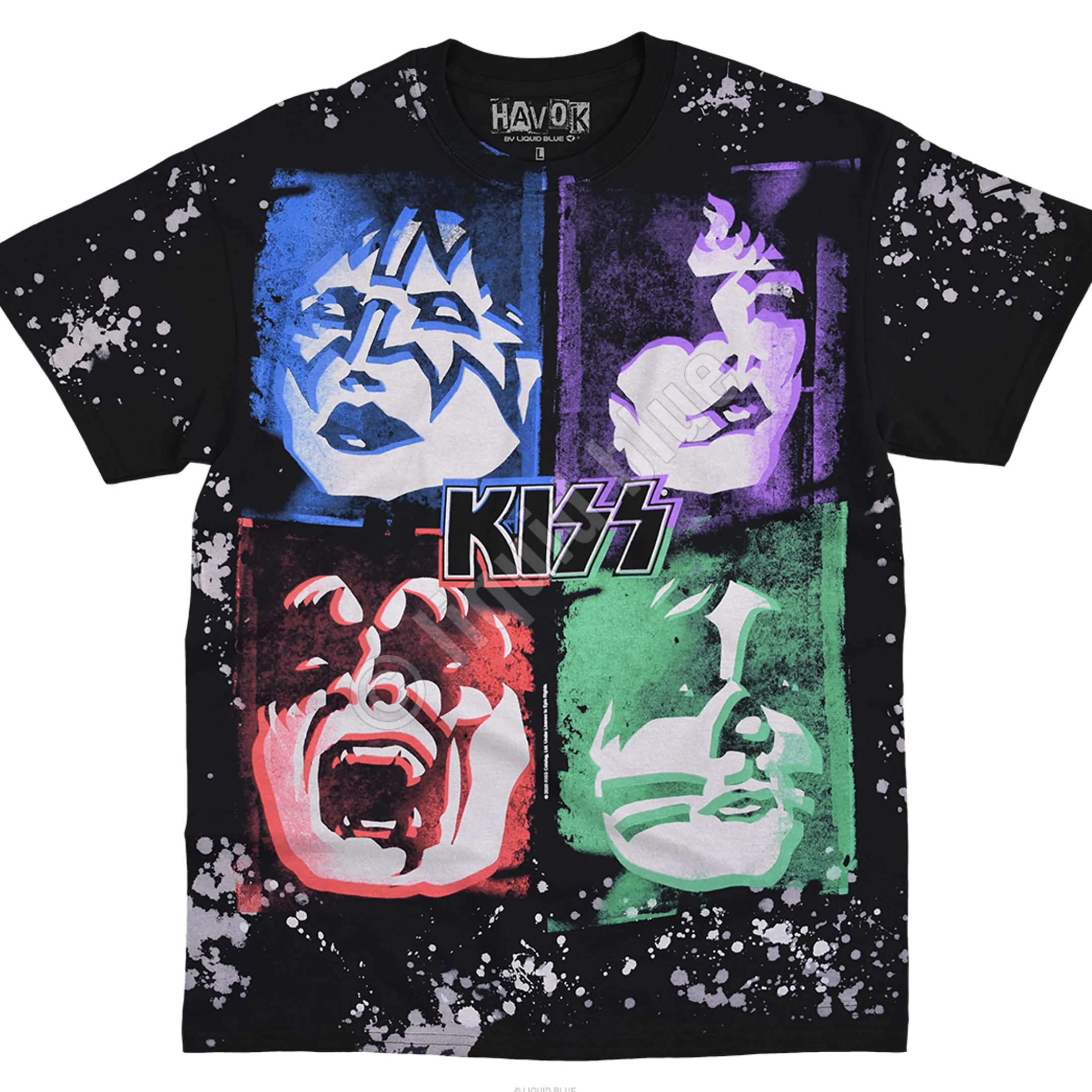 Sale Love Gun Havok Black T-Shirt T-Shirt | Havok
