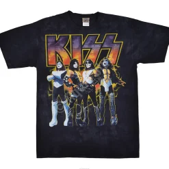 Discount Love Gun Tie-Dye T-Shirt T-Shirt | Kiss
