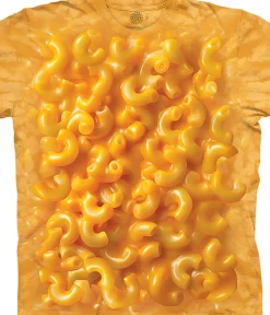 Online Mac & Cheese Classic Cotton T-Shirt T-Shirt | Novelty