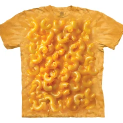 Online Mac & Cheese Classic Cotton T-Shirt T-Shirt | Novelty
