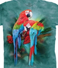Online Macaw Mates Classic Cotton T-Shirt T-Shirt | Pets