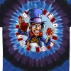 Fashion Mad Hatter Tie-Dye T-Shirt T-Shirt | Light Fantasy