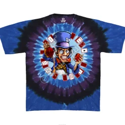 Fashion Mad Hatter Tie-Dye T-Shirt T-Shirt | Light Fantasy