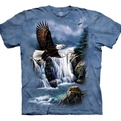 Discount Majestic Flight Classic Cotton T-Shirt T-Shirt | Birds