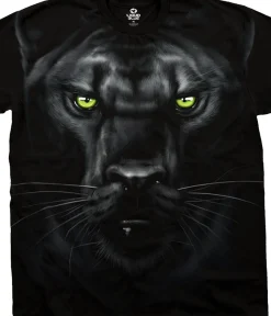 Best Majestic Panther Black Athletic T-Shirt Athletic T-Shirt | Exotic Wildlife