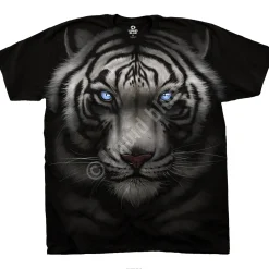Sale Majestic White Tiger Black Athletic T-Shirt Athletic T-Shirt | Tigers
