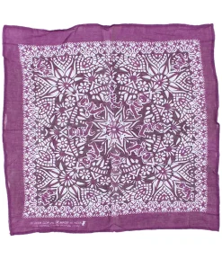 Clearance Mandala Purple Bandana Purple Bandanas | Grateful Dead