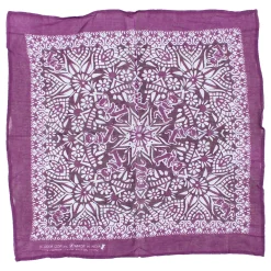 Clearance Mandala Purple Bandana Purple Bandanas | Grateful Dead