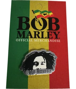 Sale Marley Face Enamel Pin Pins | Rastafari Art