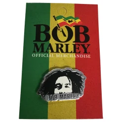 Sale Marley Face Enamel Pin Pins | Rastafari Art