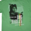 Fashion Marley Forget the Past Green T-Shirt T-Shirt | Rastafari Art