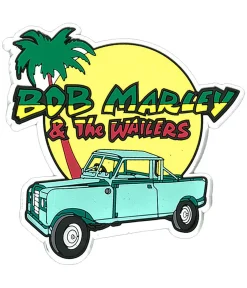 New Marley Jeep Magnet Rastafari Art | Bob Marley